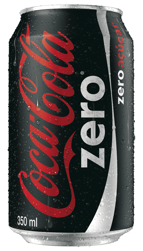 Coca-Cola Zero Can